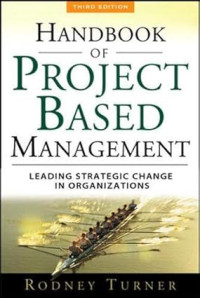 Image of The Handbook Of Project-Based Management