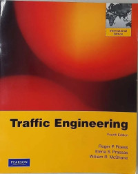 Image of Traffic Engineering (fourth edition)